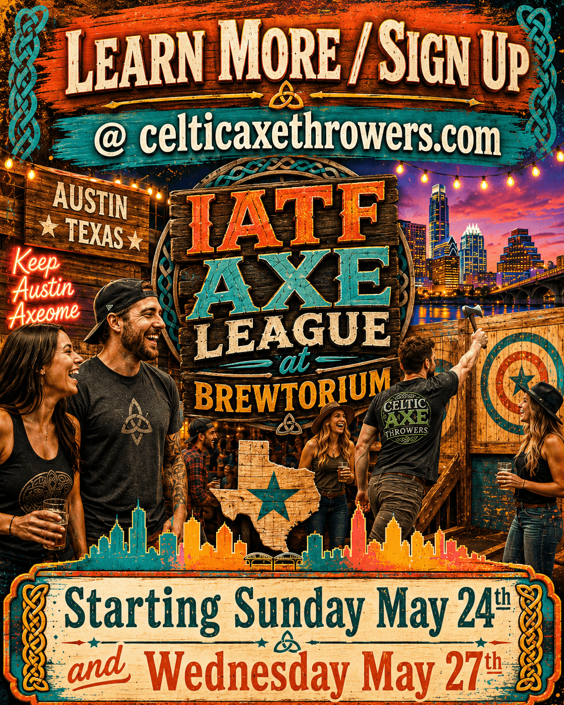 Axe Throwing Austin - A Fun and Unique Experience