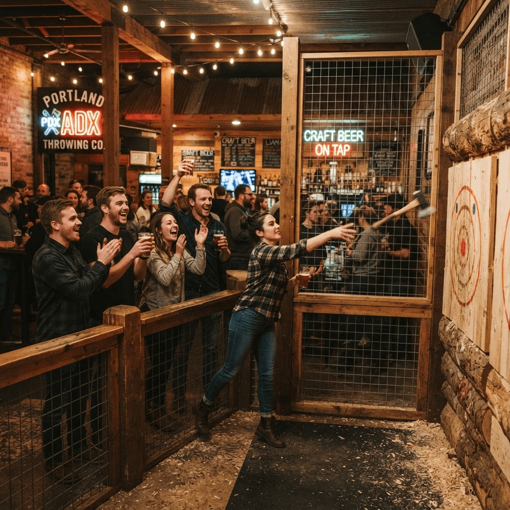 Why I Recommend Axe Throwing Portland Oregon for Your Next Night Out