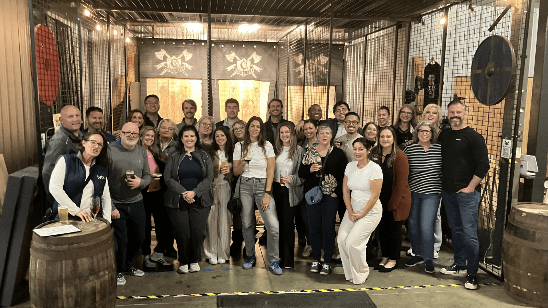 Axe Throwing Corporate Event Venues Options