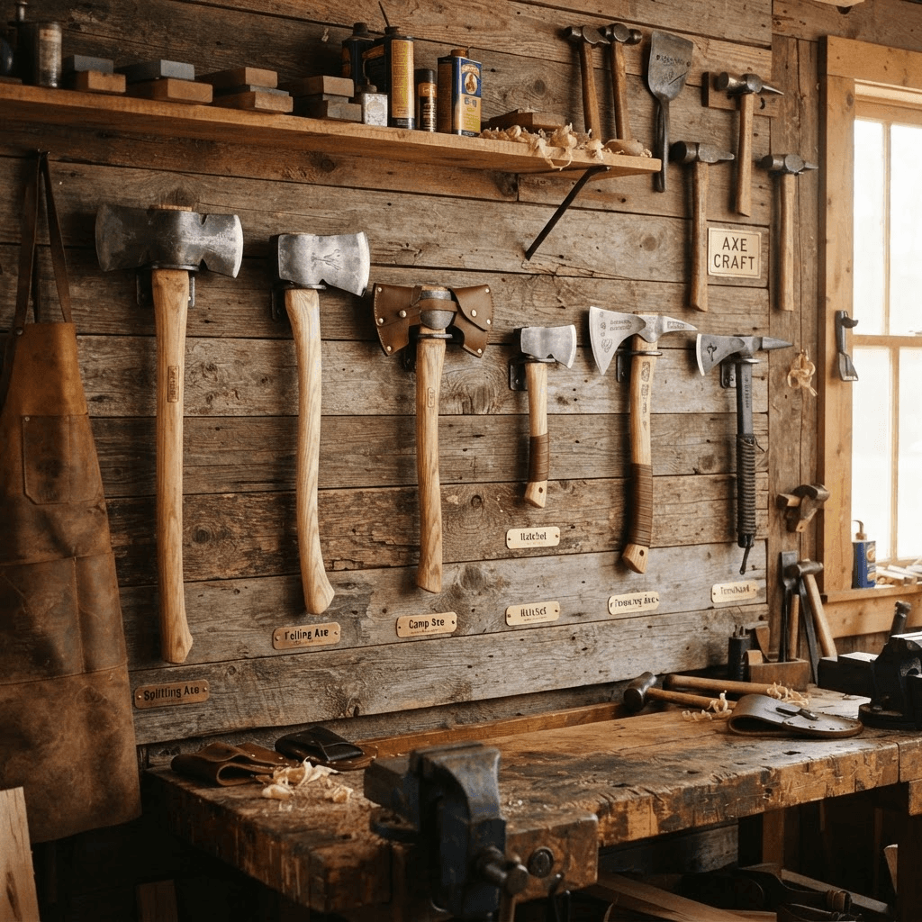 Different Types of Axes: Complete Guide for Throwing & Work