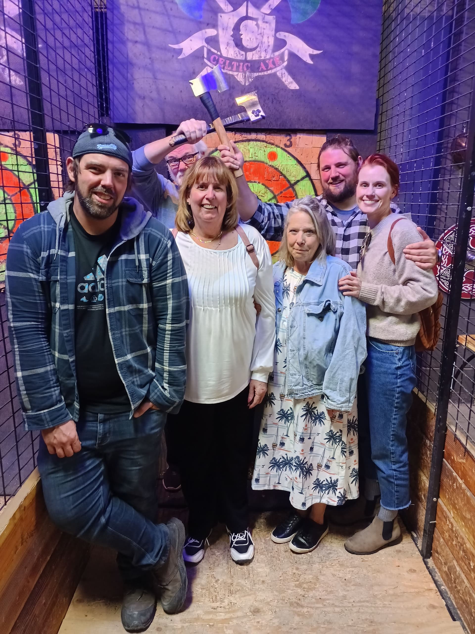 Book Private Events for Friends and Groups at Celtic Axe Throwers