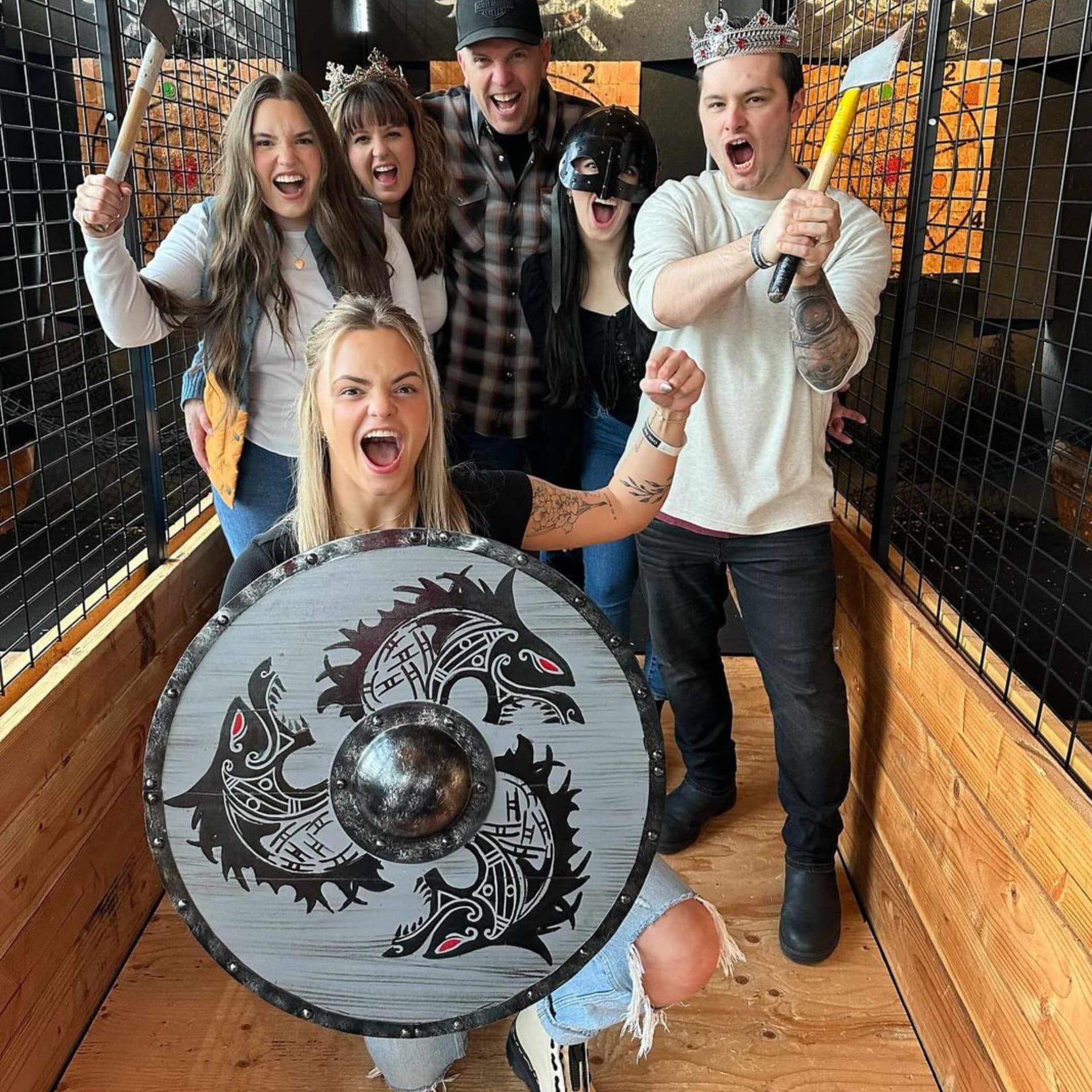 Axe Throwing: A Family-Friendly Activity for All Ages