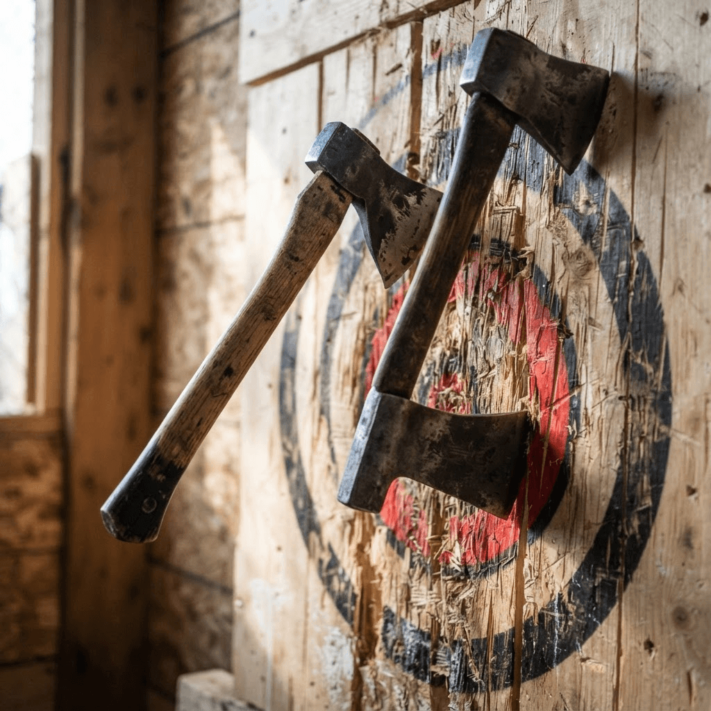 Hatchet vs Axe: Which is Safer in the Axe Throwing Game?