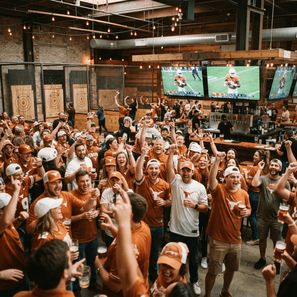 Where to Watch Texas Longhorns Games in Austin