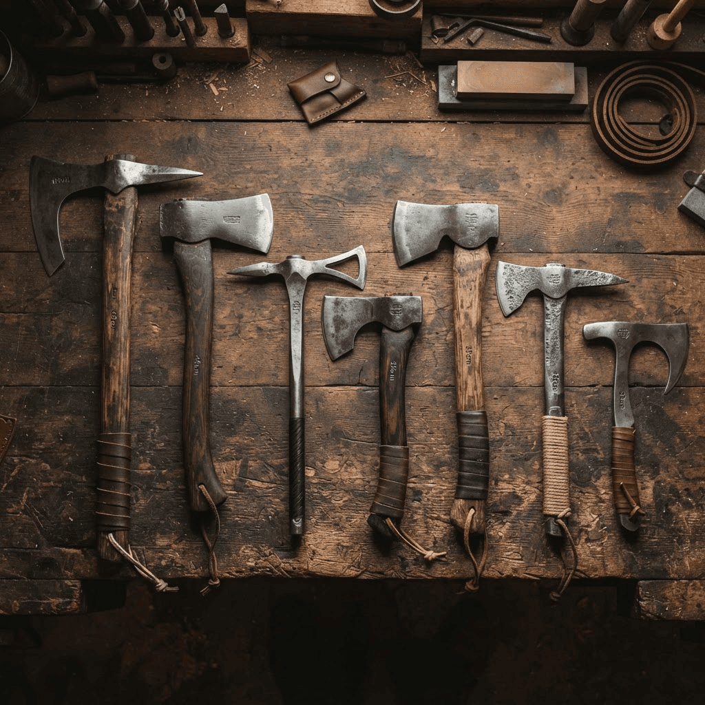 How to Choose the Right Throwing Axes for Work, Throwing & Safe Use