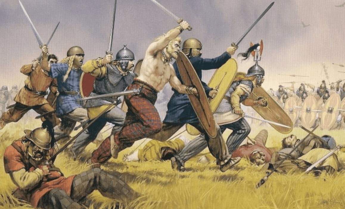 Indigenous Celtic & Gaelic Warfare and Weapons