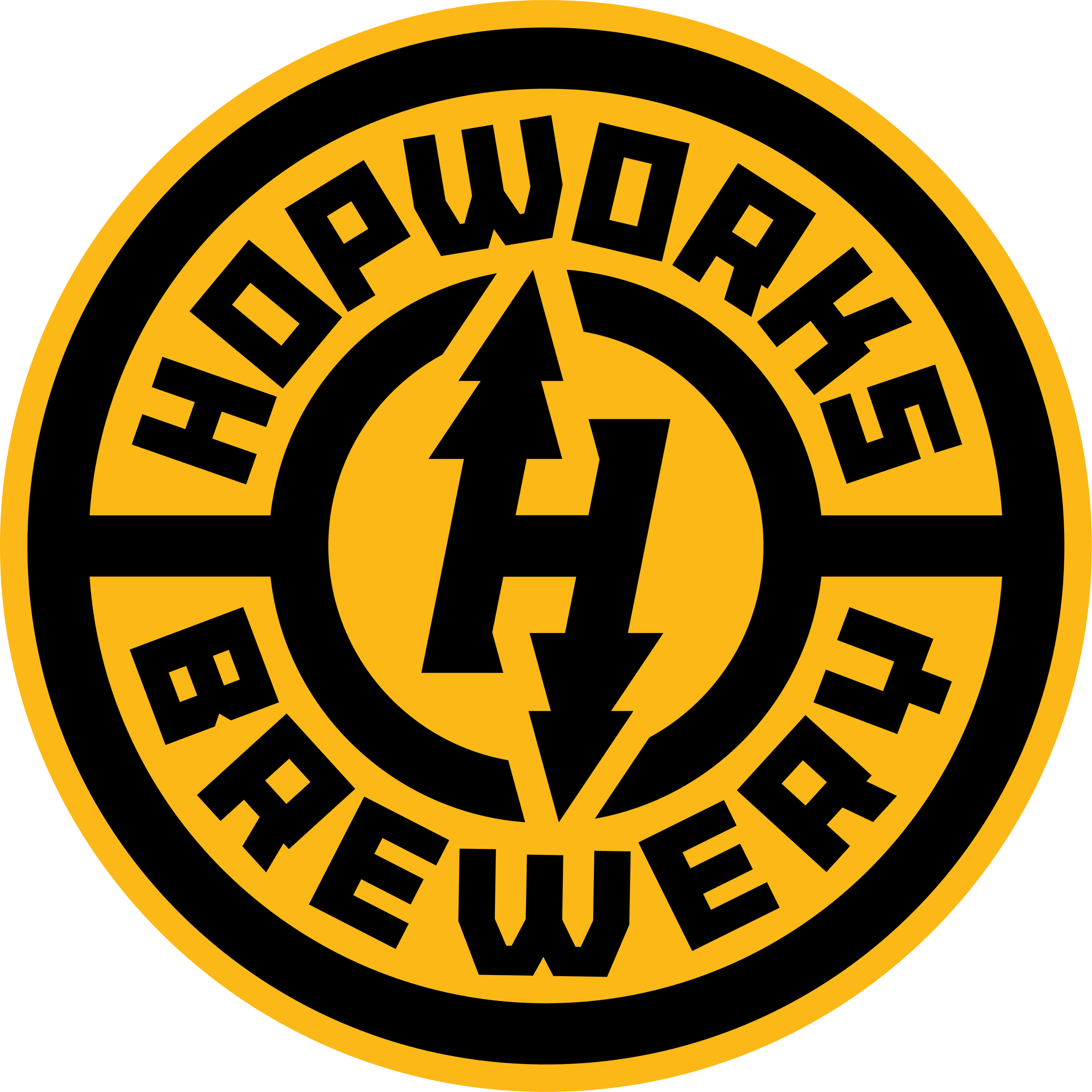 Hopworks Brewery Logo
