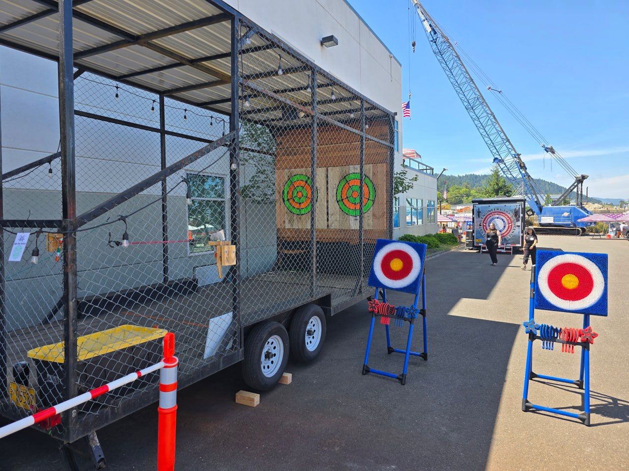 Axe Throwing Target Dimensions: Everything You Need to Know